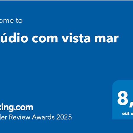 Confortavel Estudio Com Linda Vista Do Mar Ріо-де-Жанейро Екстер'єр фото