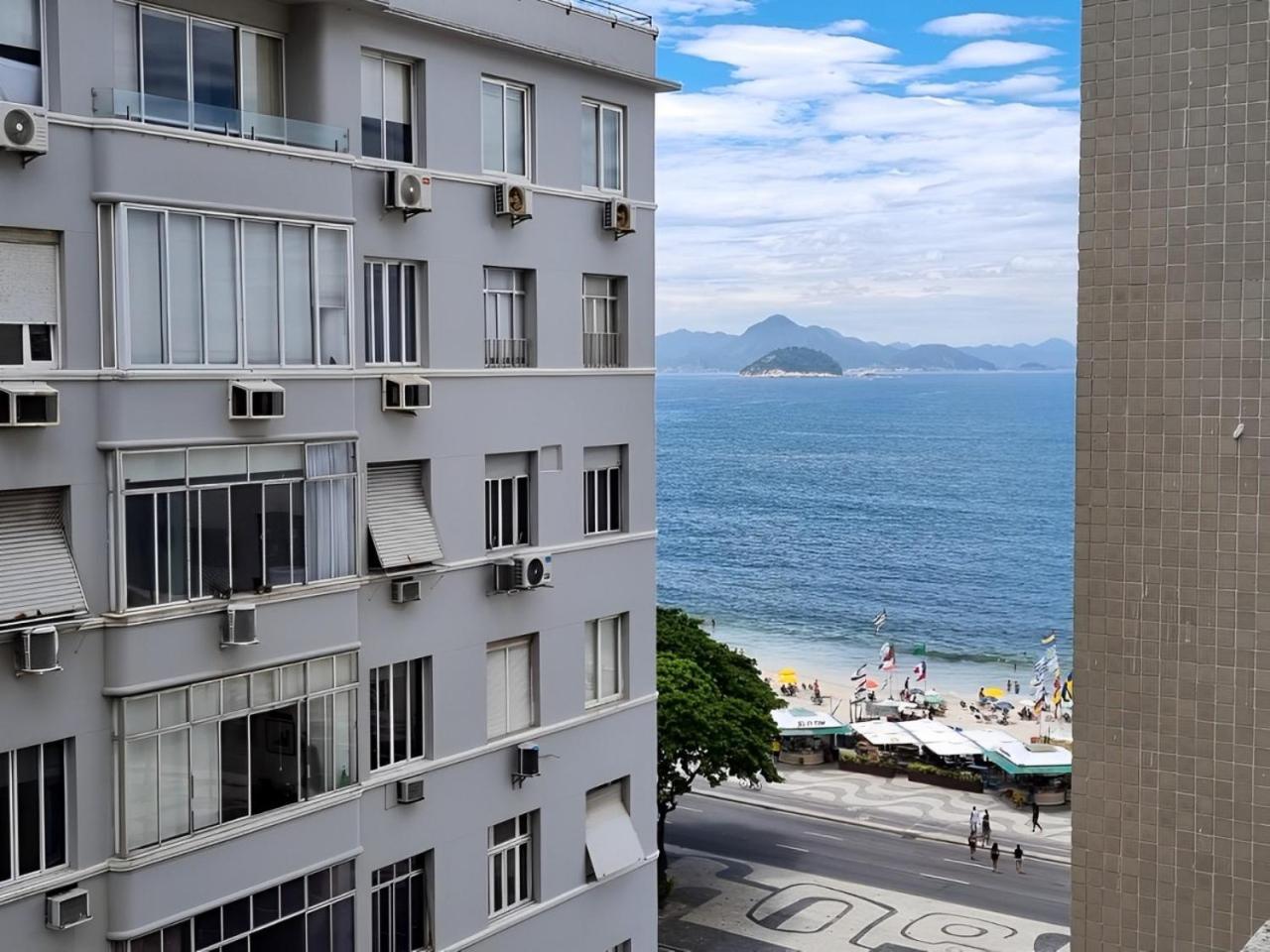 Confortavel Estudio Com Linda Vista Do Mar Ріо-де-Жанейро Екстер'єр фото