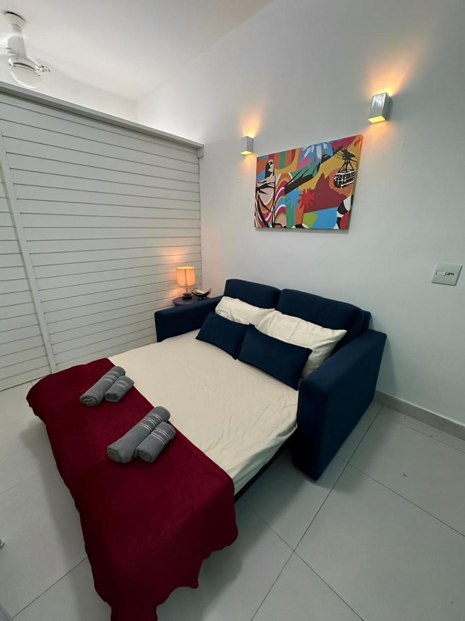 Confortavel Estudio Com Linda Vista Do Mar Ріо-де-Жанейро Екстер'єр фото