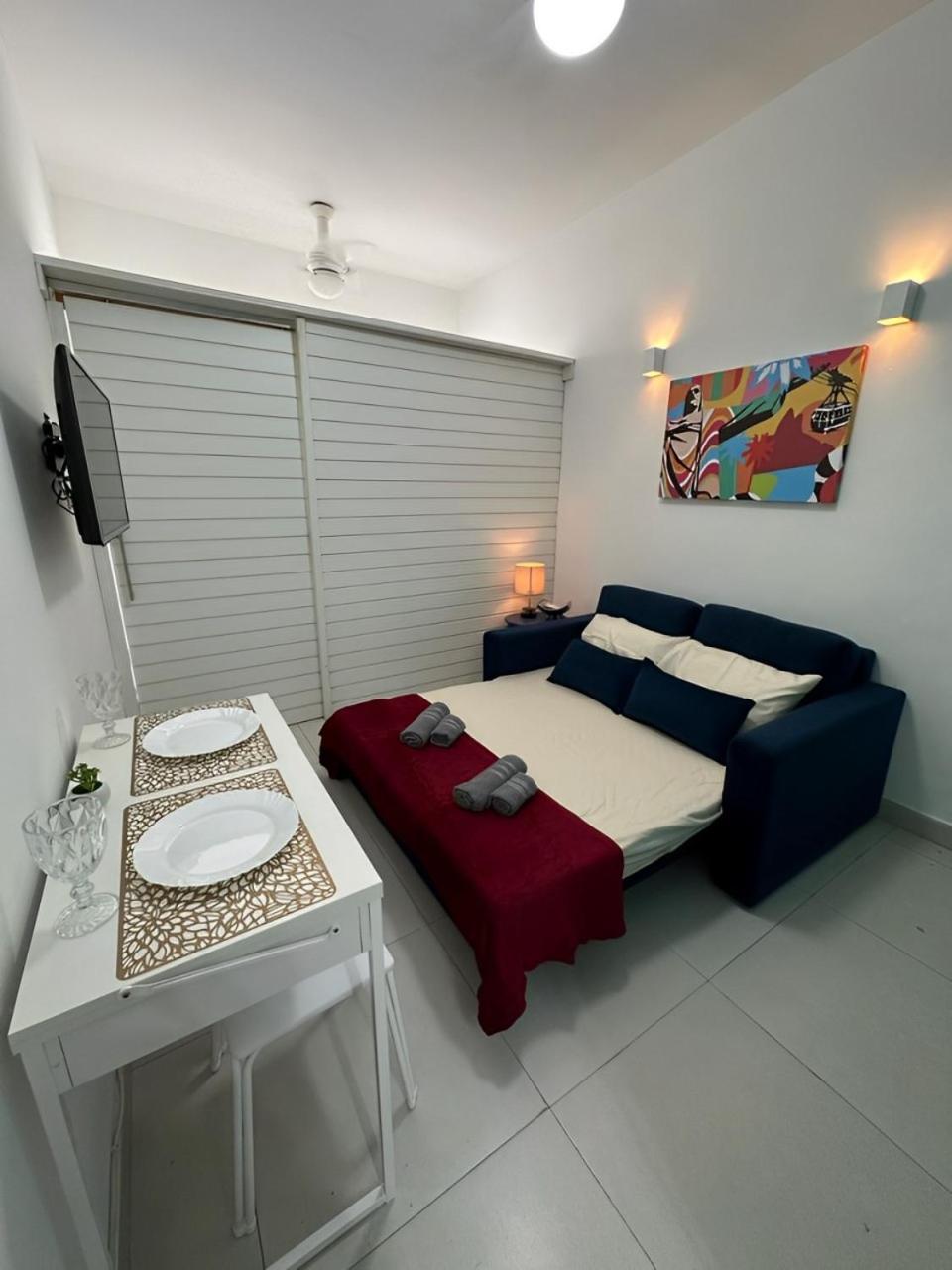 Confortavel Estudio Com Linda Vista Do Mar Ріо-де-Жанейро Екстер'єр фото