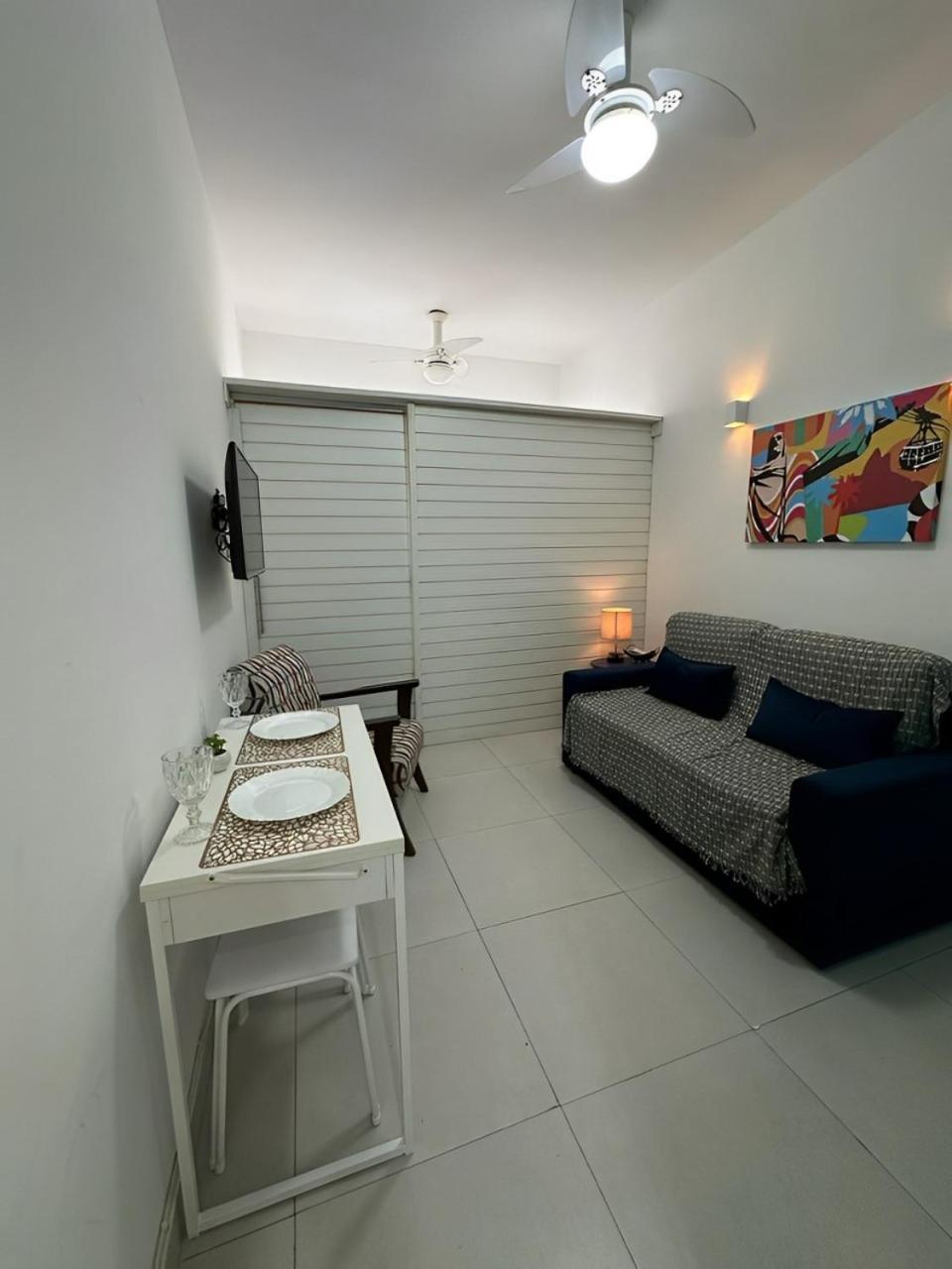Confortavel Estudio Com Linda Vista Do Mar Ріо-де-Жанейро Екстер'єр фото