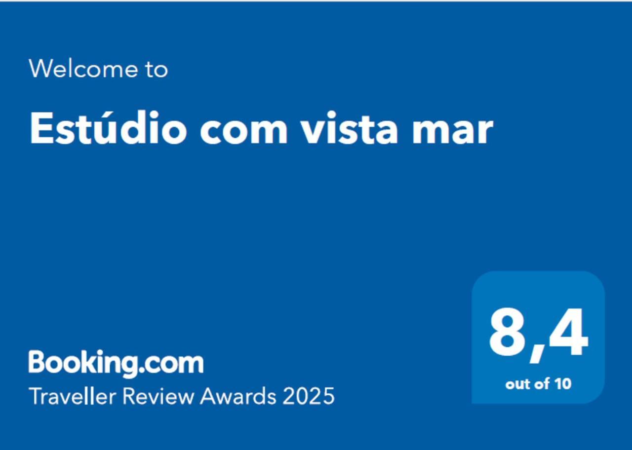Confortavel Estudio Com Linda Vista Do Mar Ріо-де-Жанейро Екстер'єр фото
