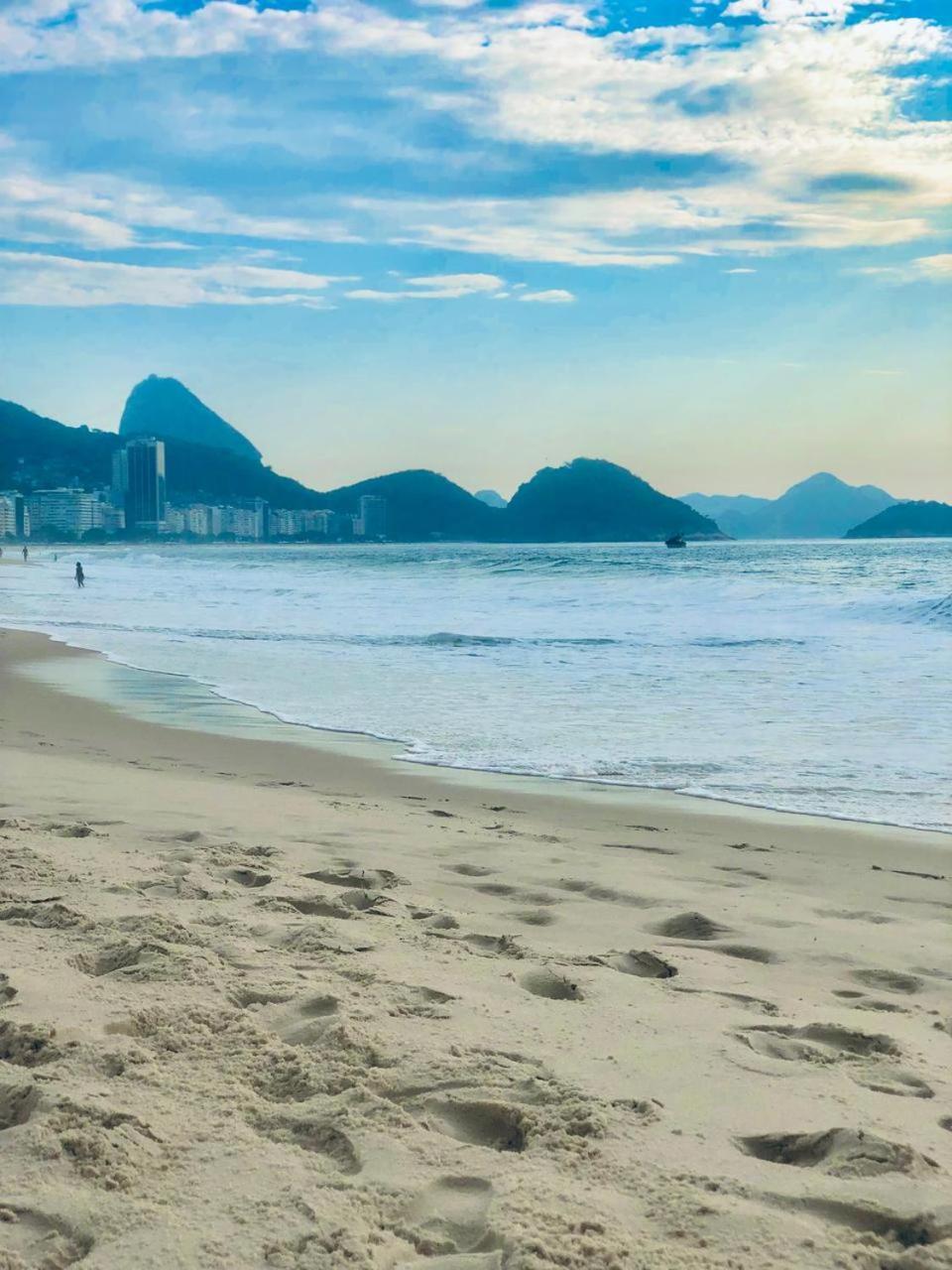 Confortavel Estudio Com Linda Vista Do Mar Ріо-де-Жанейро Екстер'єр фото
