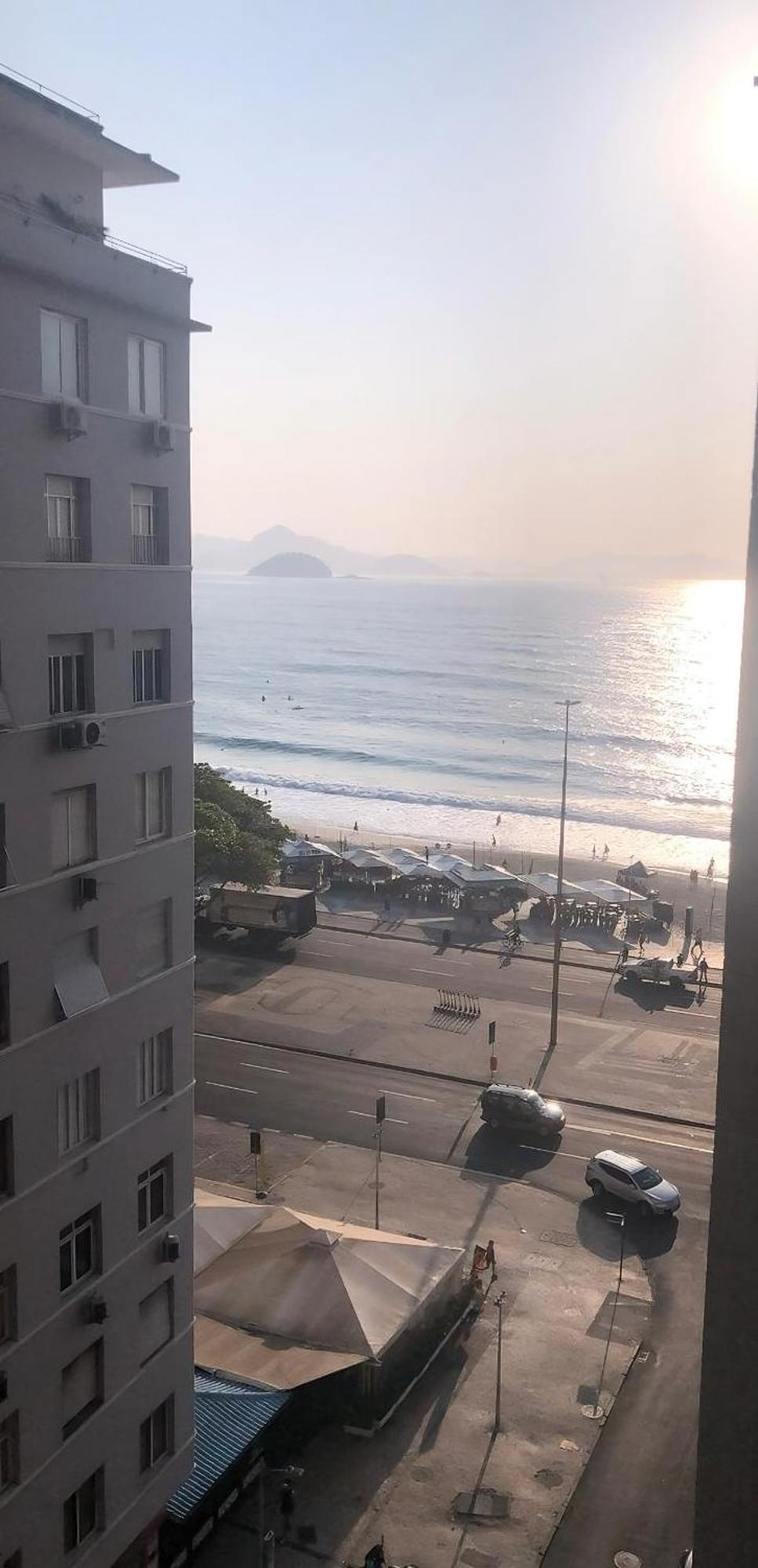 Confortavel Estudio Com Linda Vista Do Mar Ріо-де-Жанейро Екстер'єр фото
